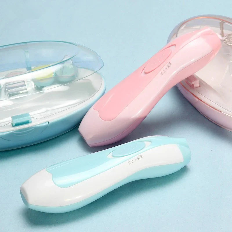 Cortador de Uñas para Bebé - Corta Uñas Suavemente - Seguridad y Tranquilidad al Cortar Sin Despertar a tu Bebé