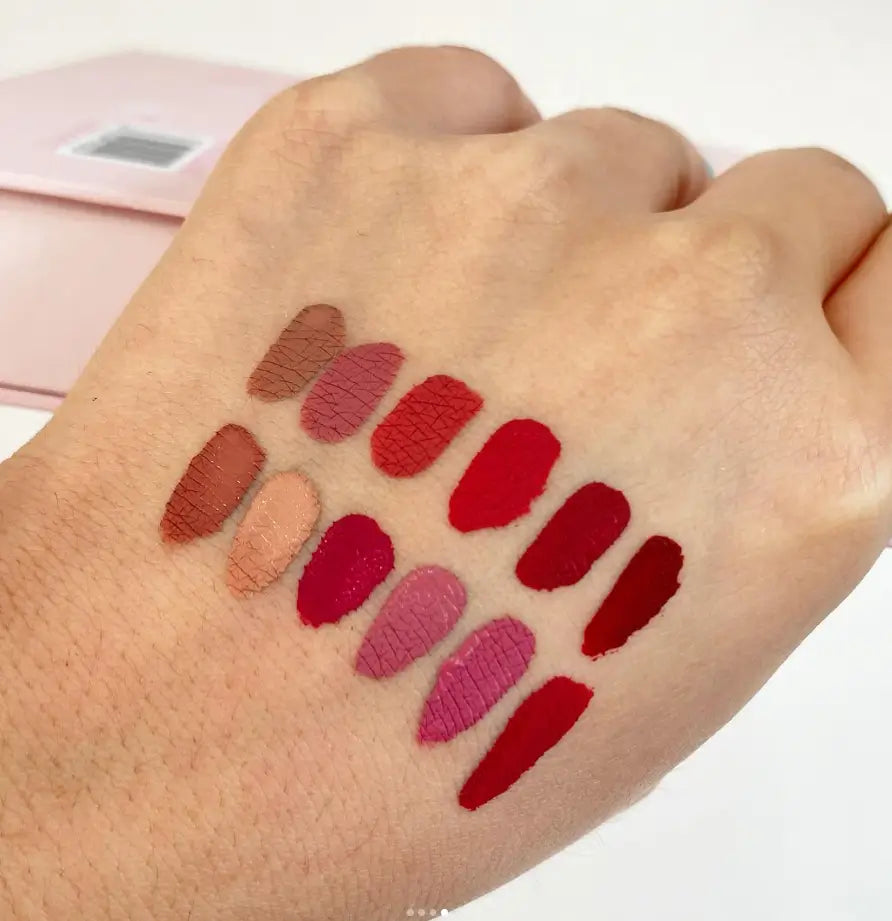 SET 12 LABIALES MATTE LIP GLOSS🔥