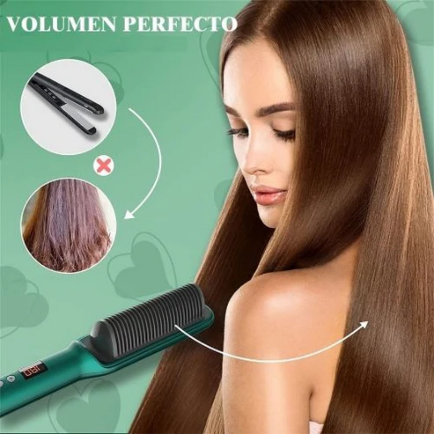 Cepillo Frizz Off 3 en 1 (color al azar)