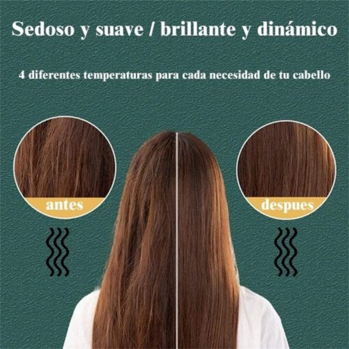 Cepillo Frizz Off 3 en 1 (color al azar)