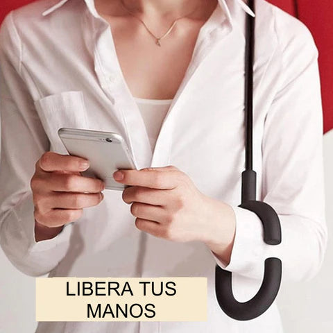 PARAGUAS FLEX INVERX - EL ÚNICO PARAGUAS MANOS LIBRES, QUE SE MANTIENE SECO EN EL EXTERIOR