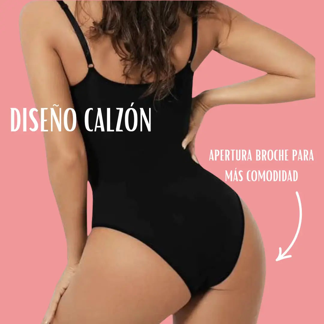 BODY MODELADOR REDUCTOR 3 EN 1 DISEÑO CALZÓN BEIGE CON BROCHE✨+ GUÍA TODO SOBRE EL SKINCARE😍