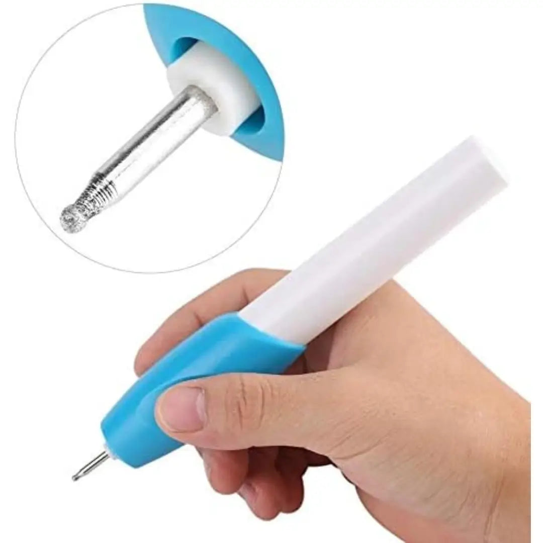 LÁPIZ GRABADOR PATENTES INALÁMBRICO PORTÁTIL - GRABA VIDRIO, METAL, PLÁSTICO Y MADERA