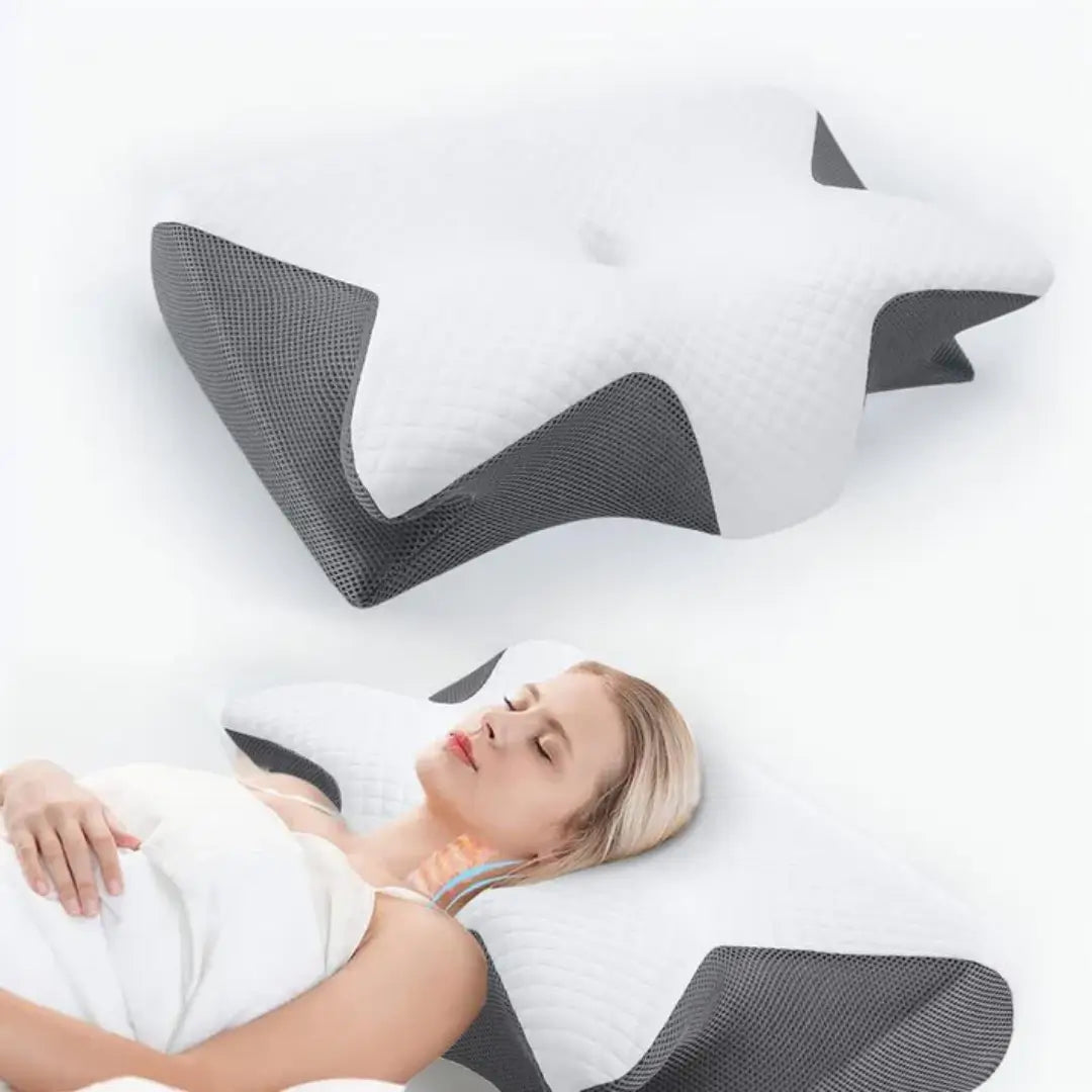 Mi Almohada Cozy Rest🌙 - Almohada Cervical Viscoelástica- Alinea tu cuello - Alivia el dolor en 7 días o menos