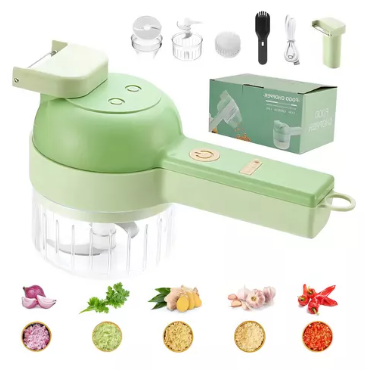 Procesador de Verduras Eléctrico Multifuncional