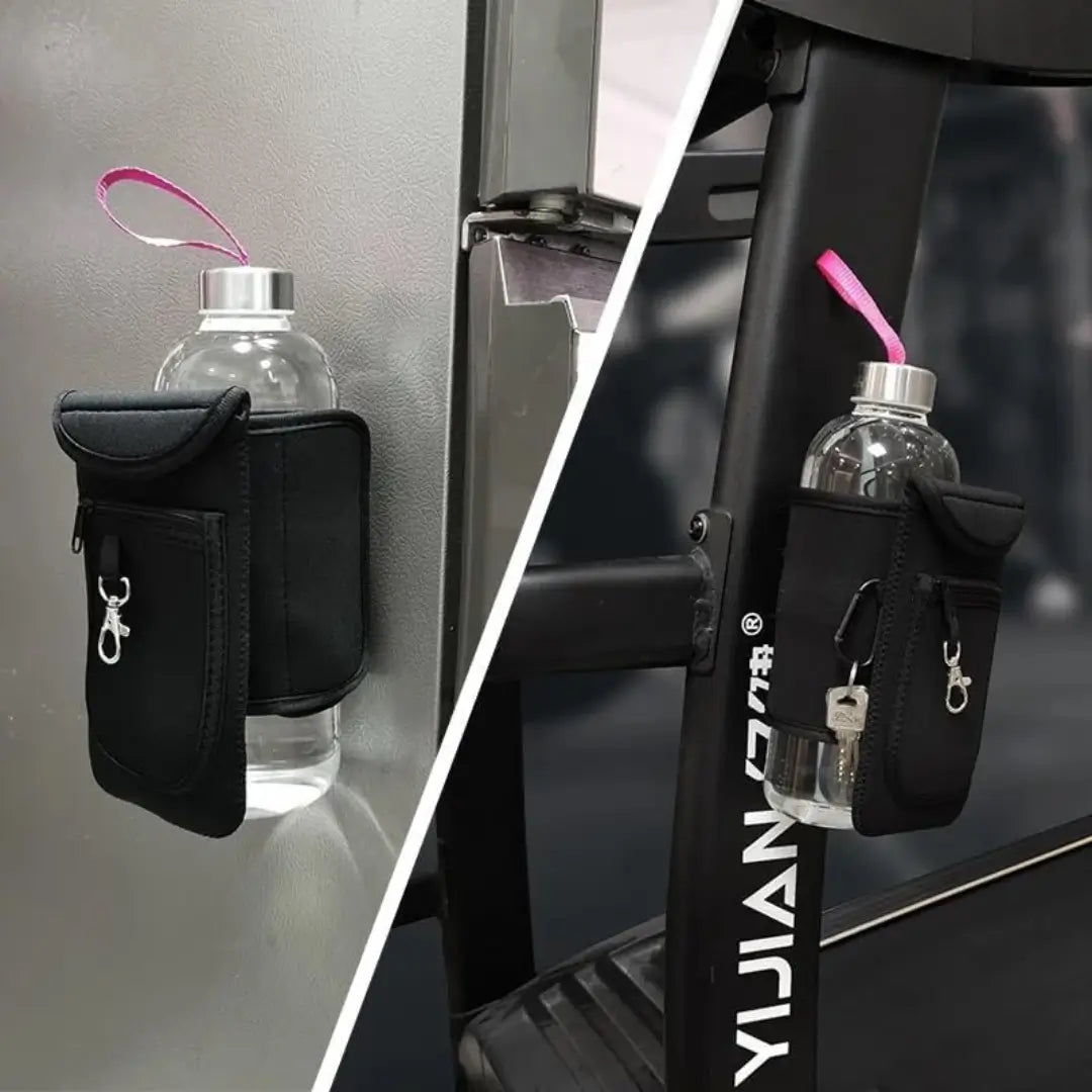 Magnetic Gym - Funda Magnética para Deportistas que desean Entrenar con Libertad