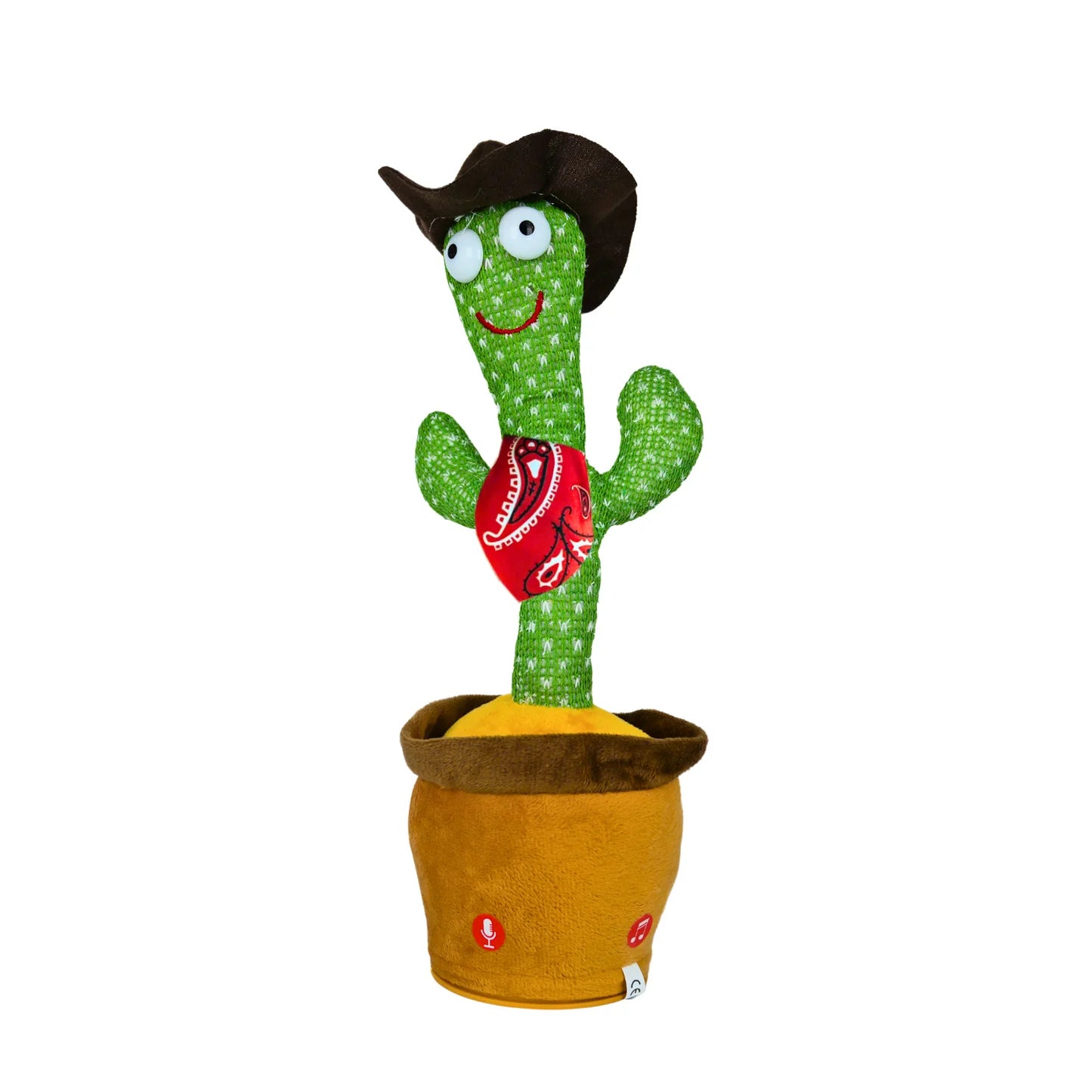 Cactus Cowboy Bailarín-Canta y Graba-Estimula a tu niño mientras se divierte 🌟