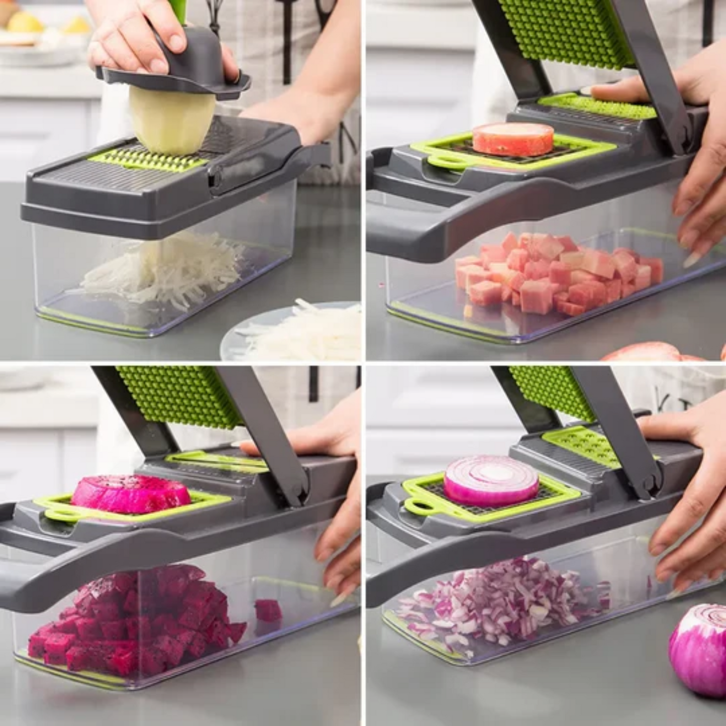 Chopper 14 en 1: Picadora Multifuncional De Alimentos