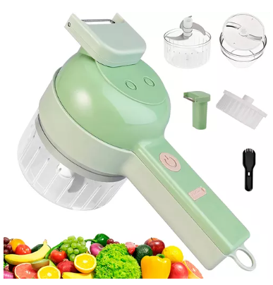Procesador de Verduras Eléctrico Multifuncional
