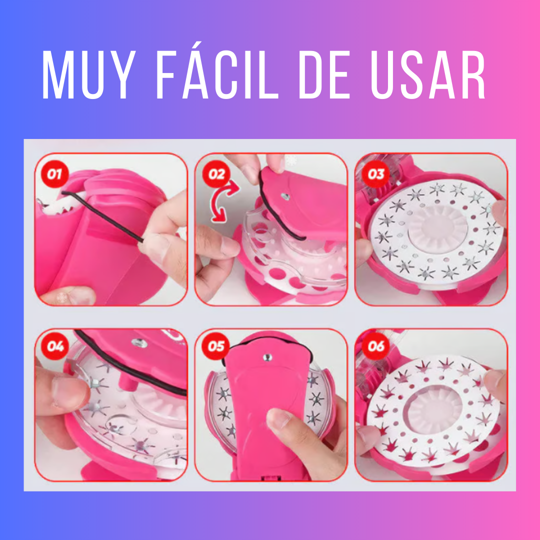 Shine Glamour✨ Máquina Aplicadora de Brillos para Cabello + Brillos + Guía Todo Sobre el SkinCare Gratis!
