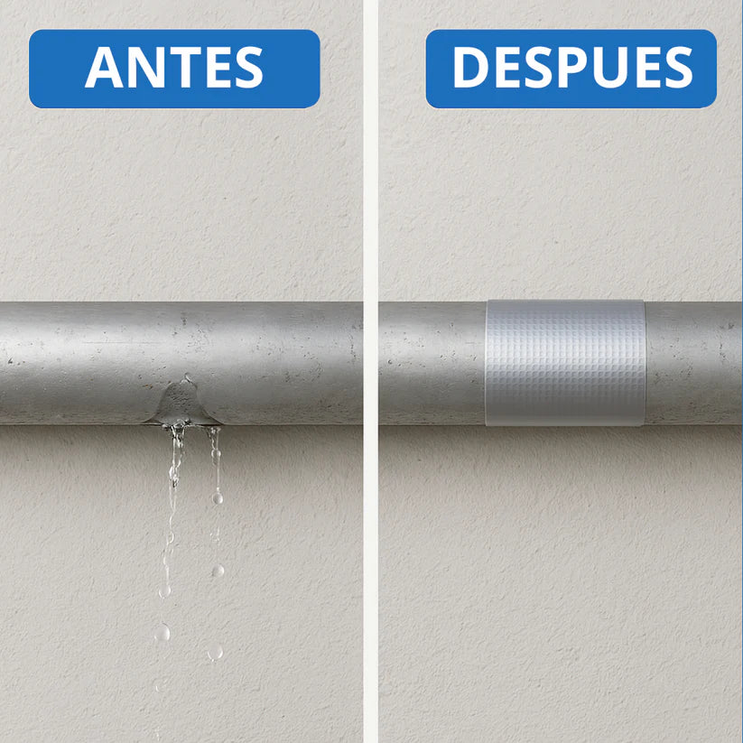🛠️ Pack 2x1 Cinta Impermeable Antifugas – ¡Sella, Protege y Olvídate de las Goteras!