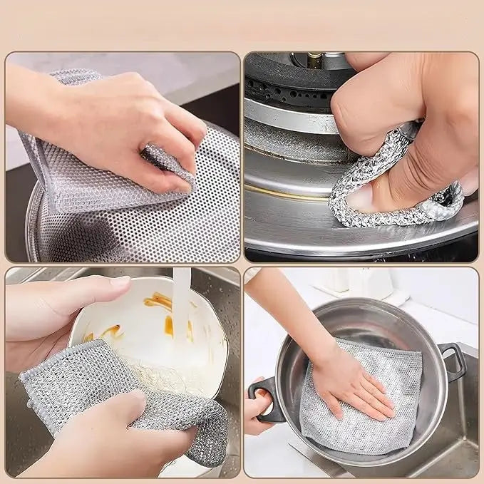 Pack Paños CleanProMax - Elige tu Promo 5+5 Gratis o 10+10 Gratis🔥 – Elimina la Suciedad más Difícil – Tu Cocina Reluciente en Segundos y sin Esfuerzo✨