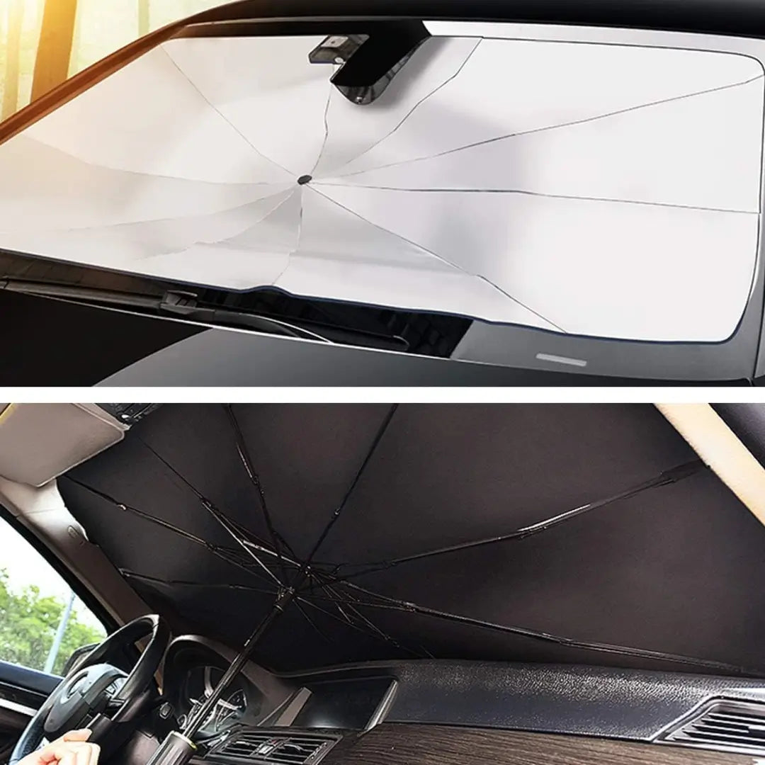 SOMBRILLA PROTECTORA DE SOL PARA AUTOMOVIL AJUSTABLE✅