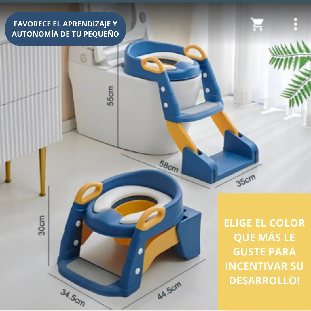 Mini Trono™ Asiento Inodoro para Pequeños✨