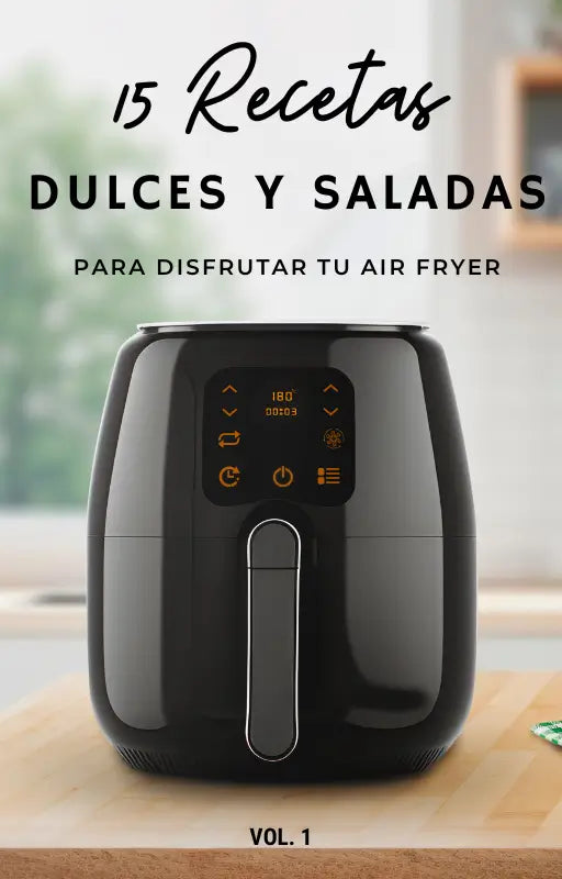 Kit ¡Lleva 2 y Paga 1! Bandejas de Silicona Freidora de Aire 7.5 lts✅ + EBOOK 15 Rectas Saladas y Dulces para Disfrutar tu Airfryer✨
