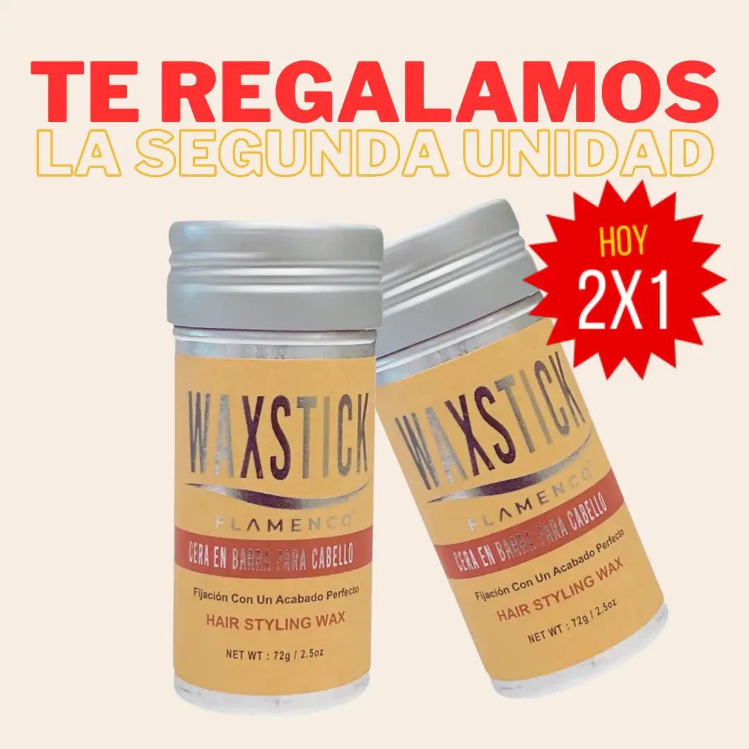 Kit 2x1 Cera Mágica FRIZZ OFF🔥Controla Frizz y Baby Hairs al Instante y con Duración Prolongada + Guía Todo Sobre el Cuidado Capilar✨