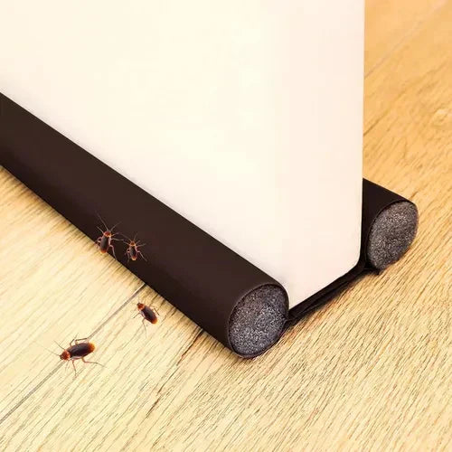 PACK 2X1 PROTECTOR AISLANTE PARA PUERTA - PROTEGE TU HOGAR DEL FRIO, POLVO, RUIDO E INSECTOS✅