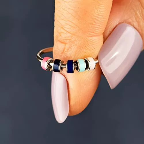 Anillo Detox Anti Ansiedad Ajustable✨