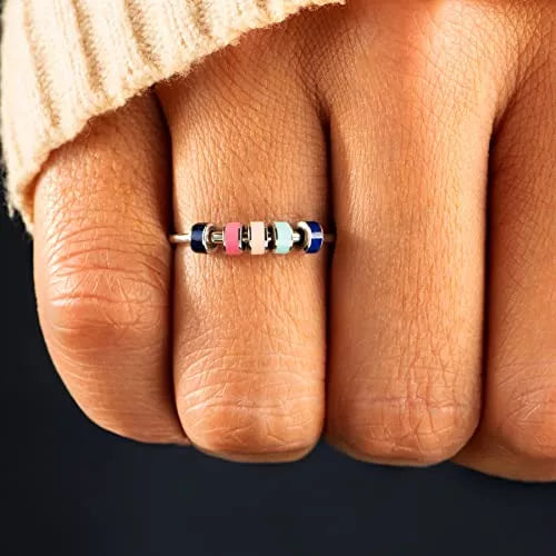 Anillo Detox Anti Ansiedad Ajustable✨
