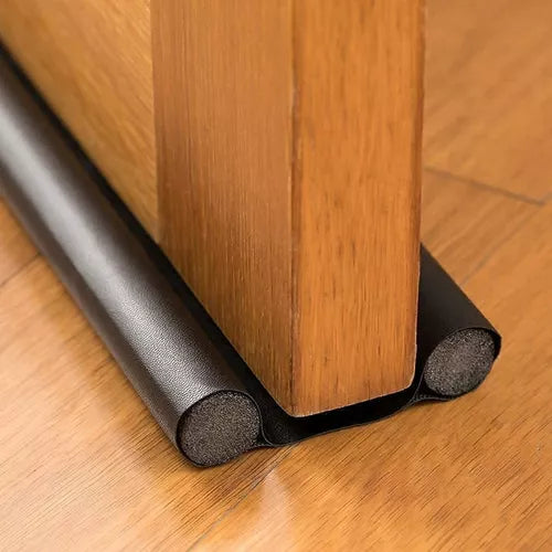 PACK 2X1 PROTECTOR AISLANTE PARA PUERTA - PROTEGE TU HOGAR DEL FRIO, POLVO, RUIDO E INSECTOS✅