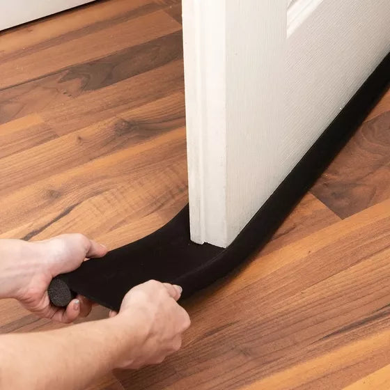 PACK 2X1 PROTECTOR AISLANTE PARA PUERTA - PROTEGE TU HOGAR DEL FRIO, POLVO, RUIDO E INSECTOS✅