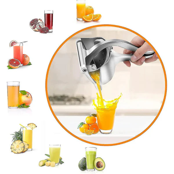 ¡Oferta 2x1! Exprimidor Manual de Frutas– Portátil y Silencioso✅– Disfruta frescura Multifruta, sin esfuerzo! 🍊🍉🍋