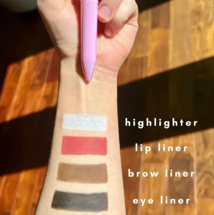 LÁPIZ DELINEADOR PREMIUM 4 EN 1 - EASY SHINE✨+ GUÍA TODO SOBRE EL SKIN CARE