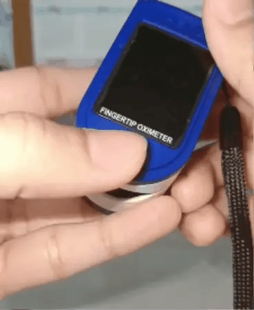 Oxímetro de Pulso – Detecta Enfermedades a Tiempo - Mide Oxígeno en Sangre y Frecuencia Cardíaca al Instante 🩺