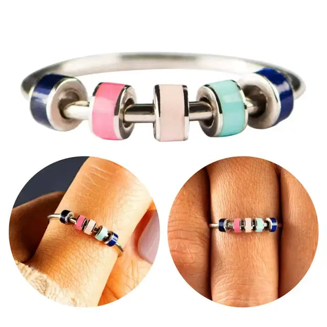 Anillo Detox Anti Ansiedad Ajustable✨