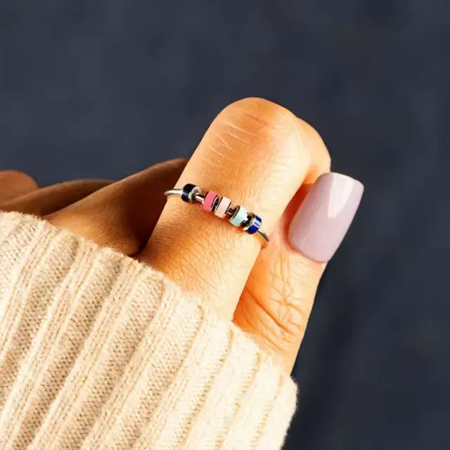 Anillo Detox Anti Ansiedad Ajustable✨