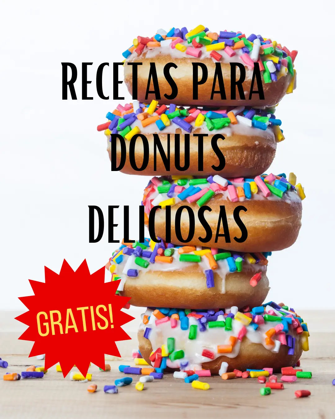 MÁQUINA MINI DONUTS EXPRESS🍩 - HORNEA SIN ESFUERZO - DISFRUTA DONUTS PERFECTAS EN MINUTOS⏱️- COBERTURA ANTIADHERENTE + GUÍA DE RECETAS PARA DONUTS DELICIOSAS GRATIS✨