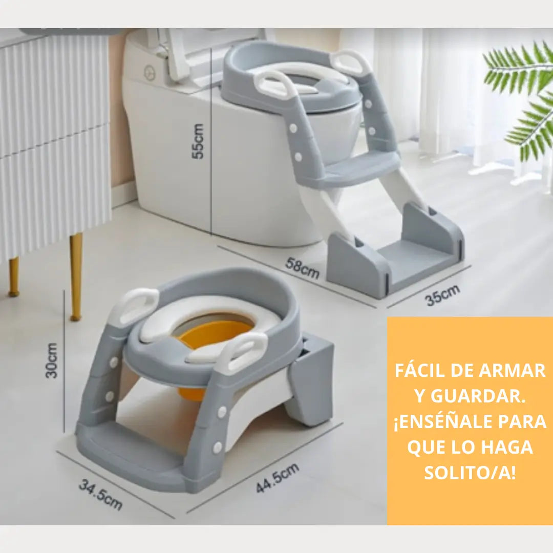 Mini Trono™ Asiento Inodoro para Pequeños✨