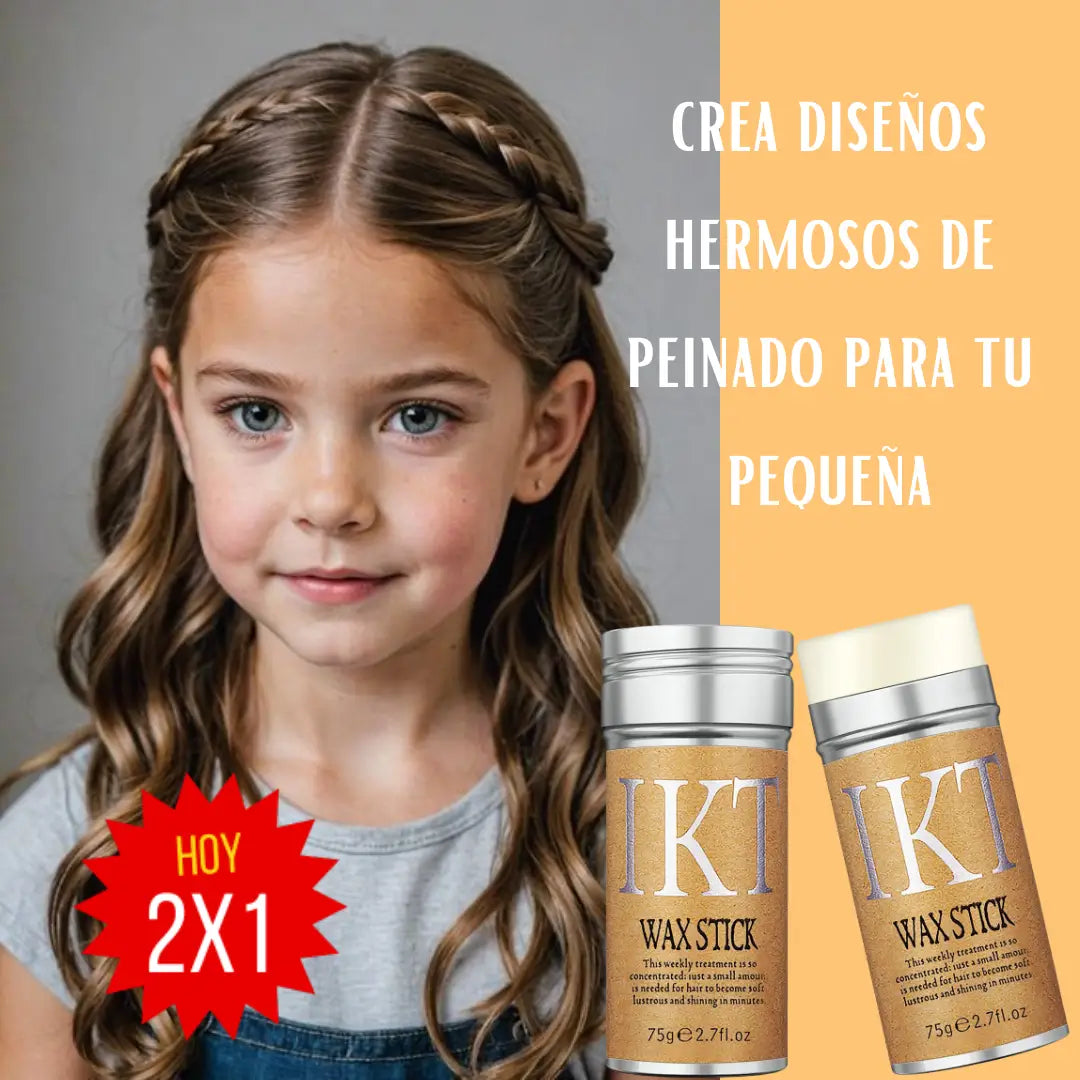 Cera Mágica FRIZZ OFF🔥Fijación de Cabello 2x1