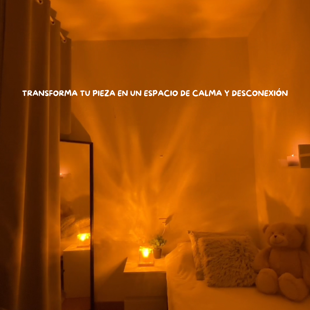 Lámpara Ondas Oceánicas
