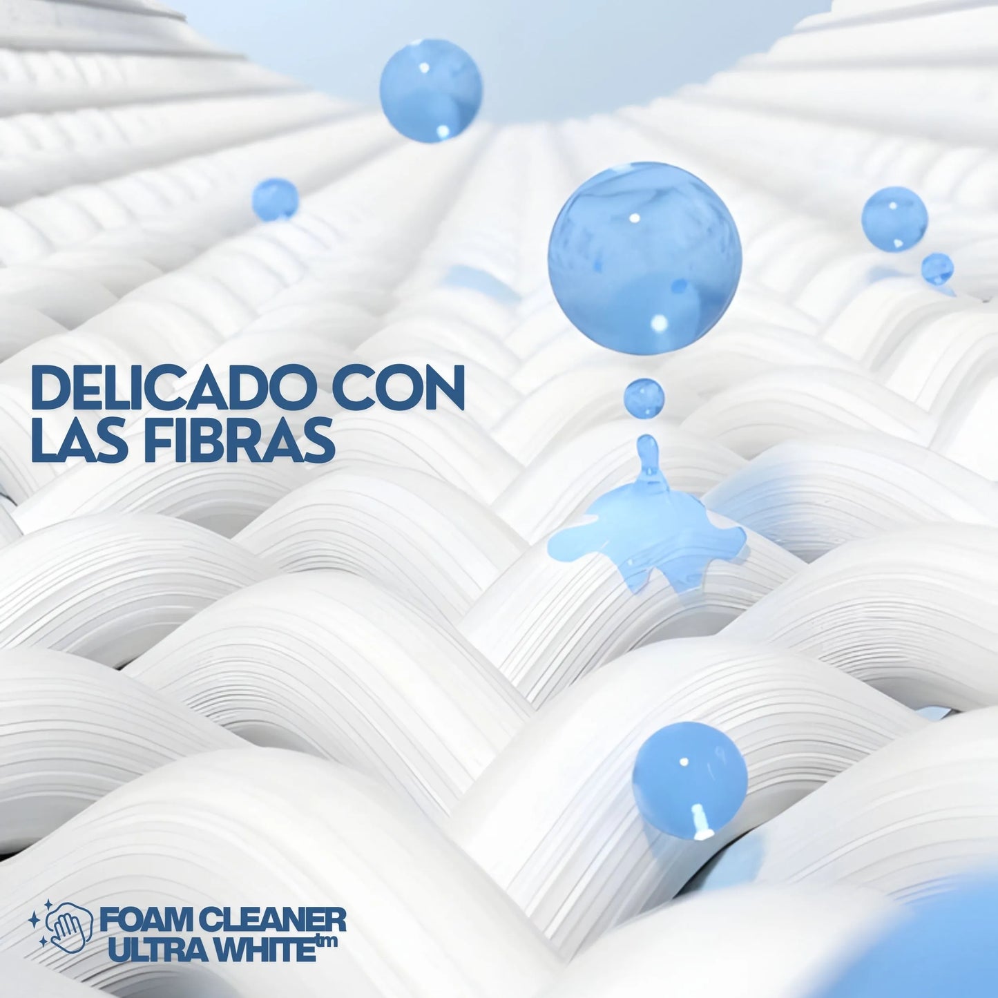 Foam Cleaner Ultra White® - Limpiador de Zapatillas Blancas en Espuma - Tus Zapatillas como nuevas otra vez ✨