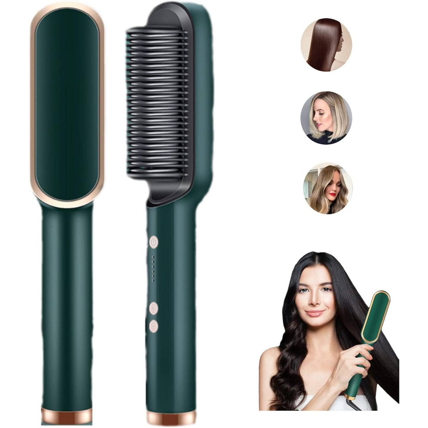 Cepillo Frizz Off 3 en 1 (color al azar)
