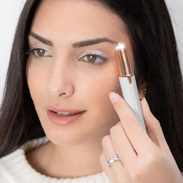 Depiladora Facial y de Cejas USB – Elimina el vello sin dolor – Rostro suave y limpio en solo minutos