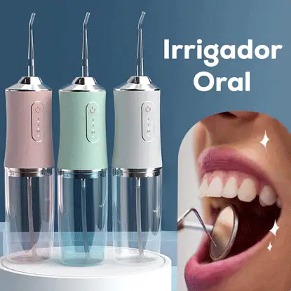 Irrigador Bucal Eléctrico Recargable USB