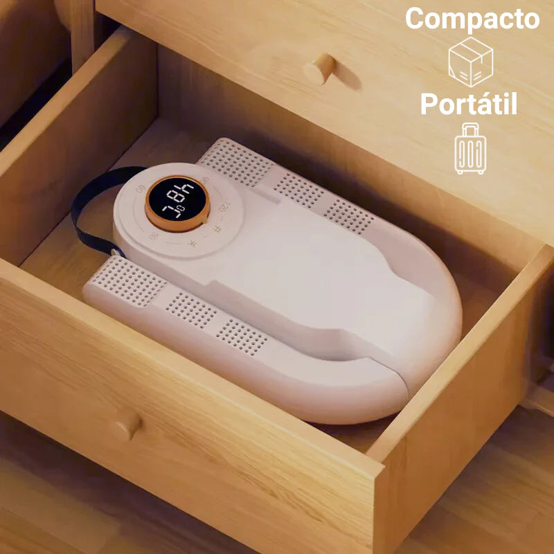 SECADOR DE ZAPATOS MULTIFUNCIÓN SMART PRO ELÉCTRICO✨ - CON TEMPORIZADOR DE APAGADO AUTOMÁTICO- SECA Y ELIMINA MALOS OLORES EN MINUTOS✅