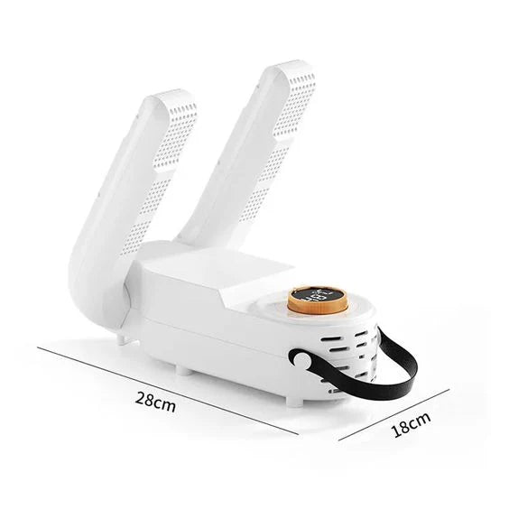 SECADOR DE ZAPATOS MULTIFUNCIÓN SMART PRO ELÉCTRICO✨ - CON TEMPORIZADOR DE APAGADO AUTOMÁTICO- SECA Y ELIMINA MALOS OLORES EN MINUTOS✅