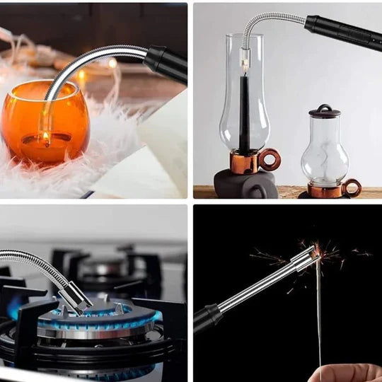 ENCENDEDOR ELECTRICO RECARGABLE USB - OLVÍDATE DE COMPRAR ENCENDEDORES DESECHABLES PARA SIEMPRE✅- COLOR SORPRESA🎉+ GUÍA NO DEJES QUE EL ESTRÉS Y LA ANSIEDAD DOMINEN TU VIDA (GRATIS)