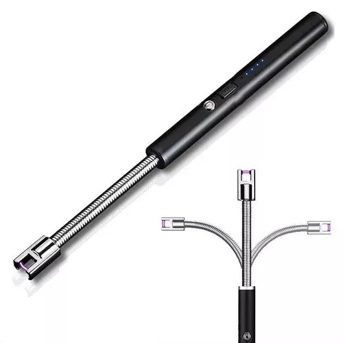 ENCENDEDOR ELECTRICO RECARGABLE USB - OLVÍDATE DE COMPRAR ENCENDEDORES DESECHABLES PARA SIEMPRE✅- COLOR SORPRESA🎉+ GUÍA NO DEJES QUE EL ESTRÉS Y LA ANSIEDAD DOMINEN TU VIDA (GRATIS)