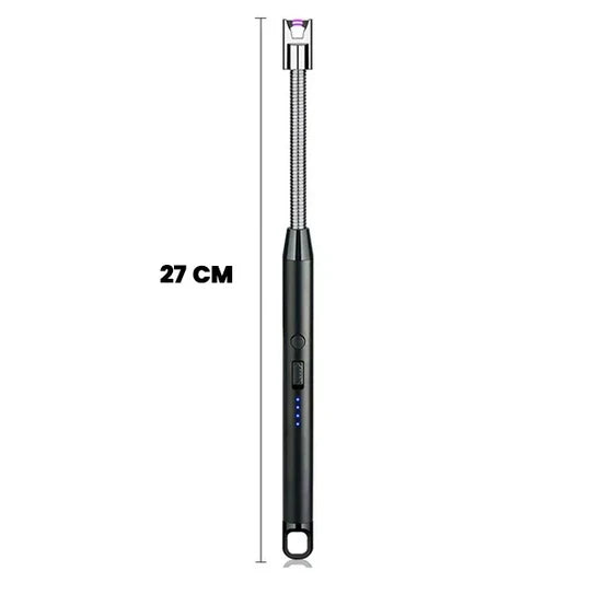 ENCENDEDOR ELECTRICO RECARGABLE USB - OLVÍDATE DE COMPRAR ENCENDEDORES DESECHABLES PARA SIEMPRE✅- COLOR SORPRESA🎉+ GUÍA NO DEJES QUE EL ESTRÉS Y LA ANSIEDAD DOMINEN TU VIDA (GRATIS)