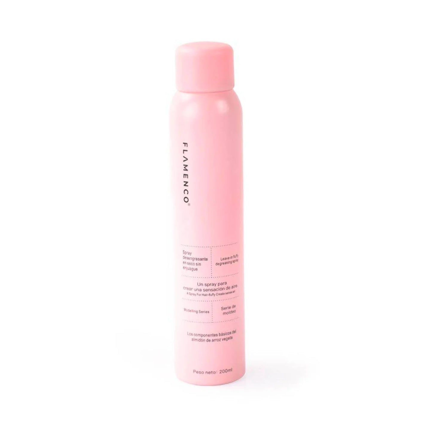 SHAMPOO SPRAY PARA LAVADO EN SECO 200 ML✨ - APTO PARA TODO TIPO DE CABELLOS - CABELLO LIMPIO EN SEGUNDOS✅