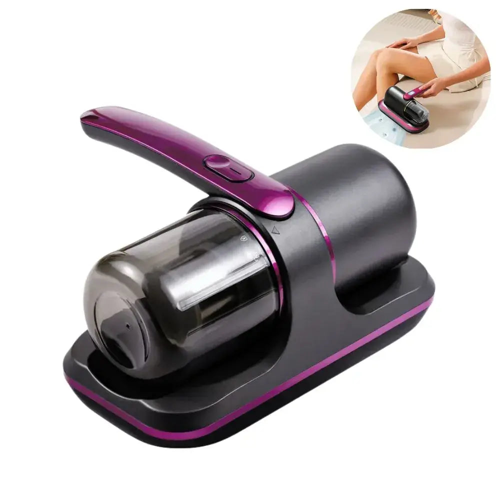 Aspiradora Eliminadora de Ácaros 3.500 PRO Inalámbrica con Batería 2.000 mAh y UV