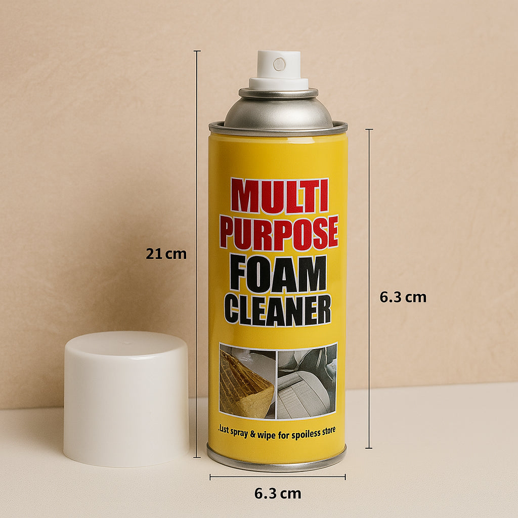 Espuma Multiuso – Limpieza Total – Deja tus superficies como nuevas en segundos🧽