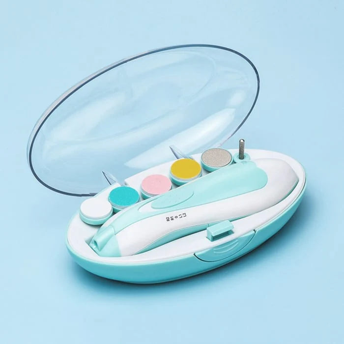 Cortador de Uñas para Bebé - Corta Uñas Suavemente - Seguridad y Tranquilidad al Cortar Sin Despertar a tu Bebé