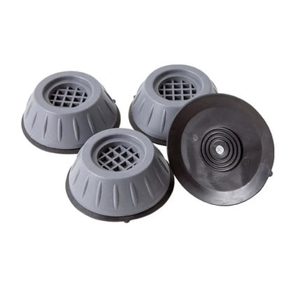 Pack 4 Almohadillas Antideslizantes Para Lavadora - Protege y Extiende la Vida Útil de tu Lavadora - Simplifica la Limpieza de tu Hogar