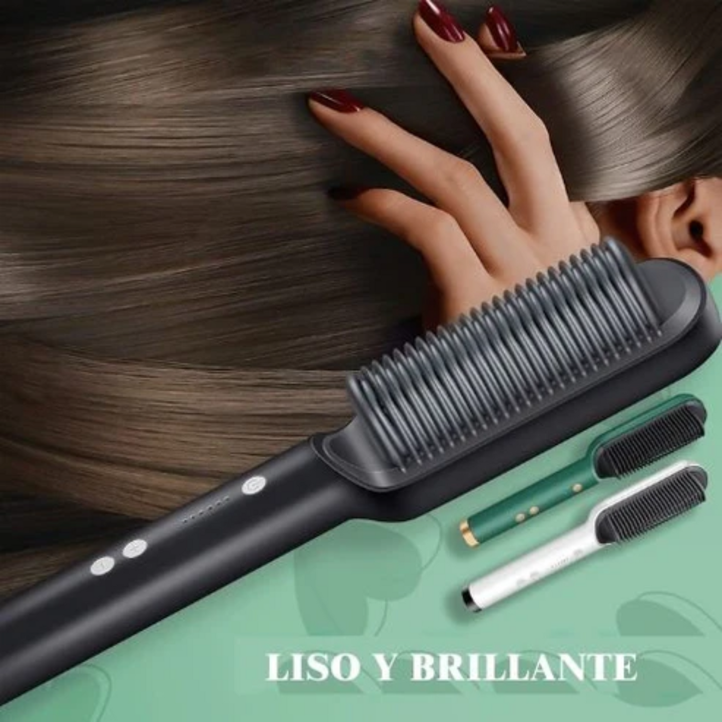 Cepillo Frizz Off 3 en 1 (color al azar)
