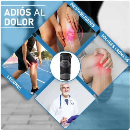 RODILLERA COMPRESIVA AJUSTABLE - RECUPERA TU MOVILIDAD✨